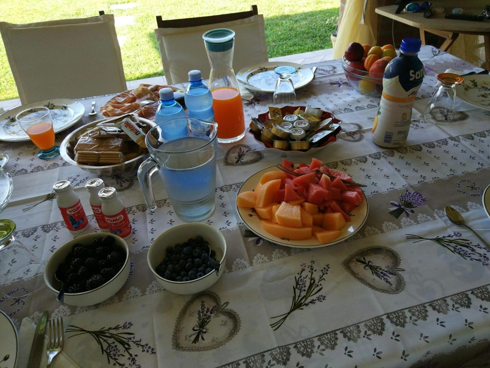 Marinella B&B Cornale Dış mekan fotoğraf
