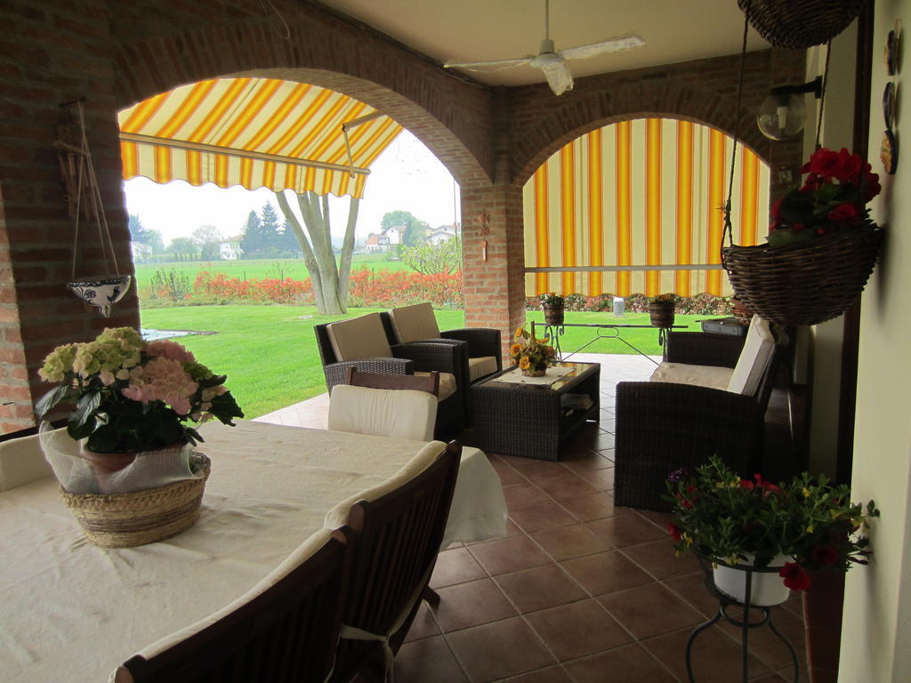 Marinella B&B Cornale Dış mekan fotoğraf
