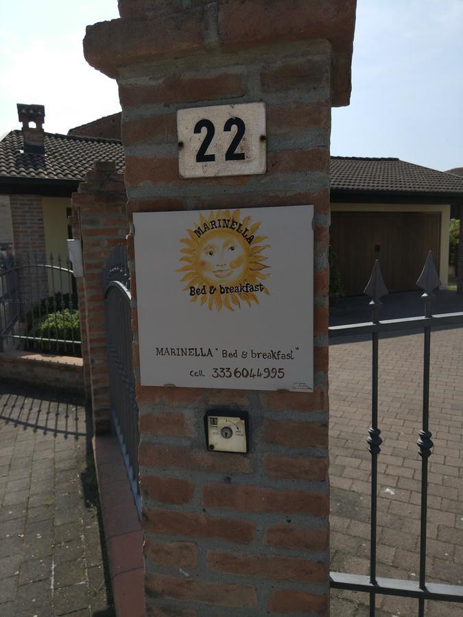 Marinella B&B Cornale Dış mekan fotoğraf