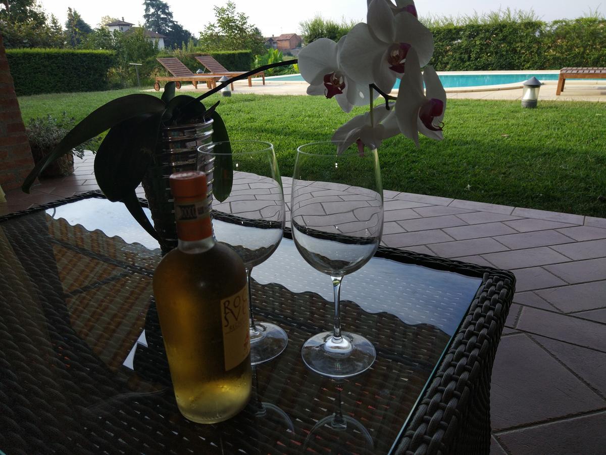 Marinella B&B Cornale Dış mekan fotoğraf